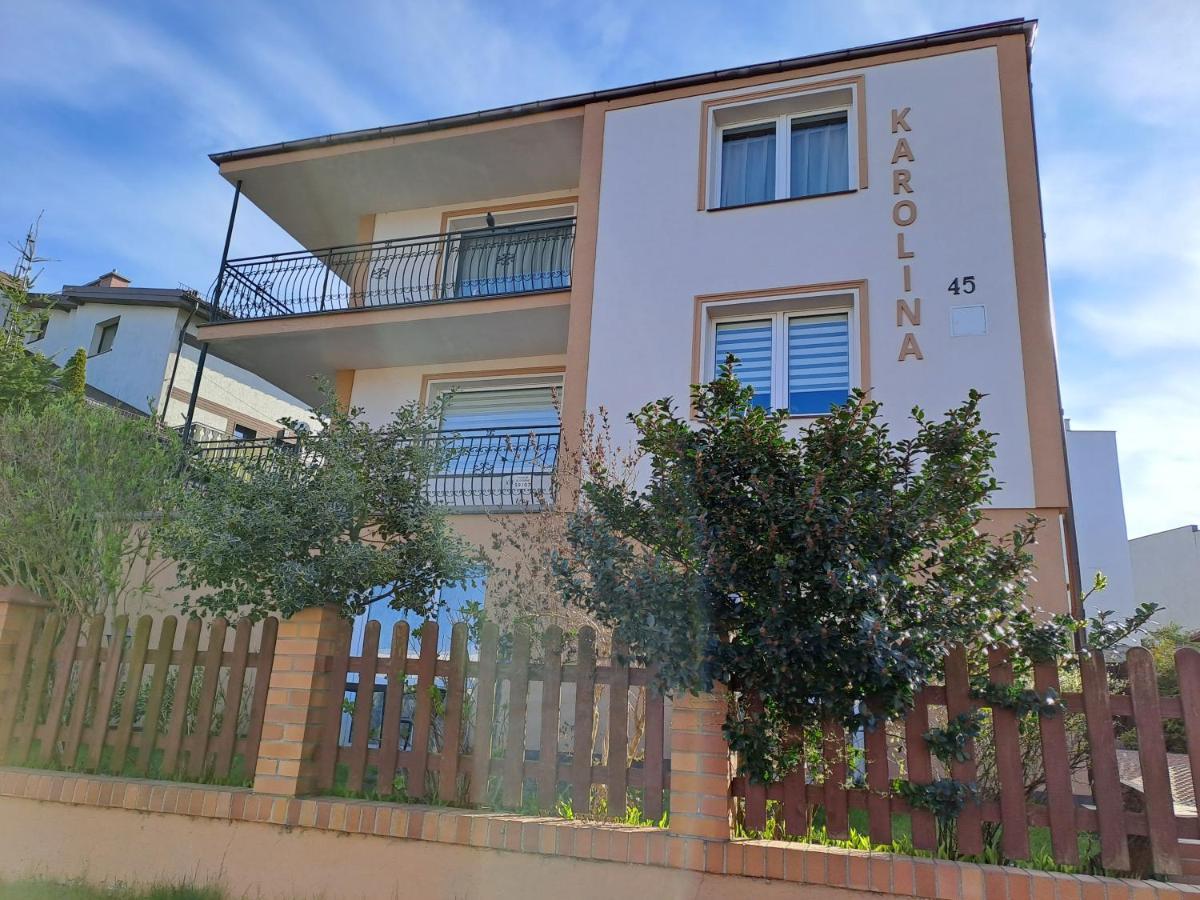 Apartament ,, Karolina" Władysławowo Εξωτερικό φωτογραφία